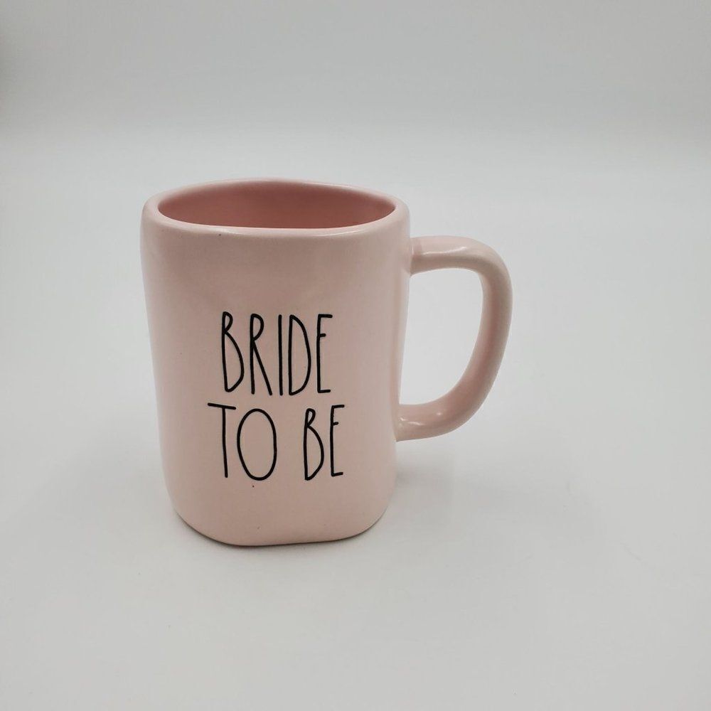 Rae Dunn Coffee Mug Bride To Be Pink Artisan Collection